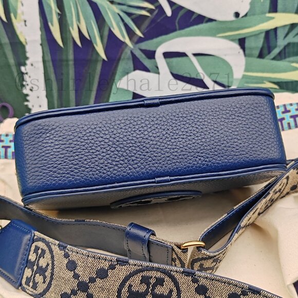 Tory burch MINI MILLER CROSSBODY BAG blue - Picture 7 of 15